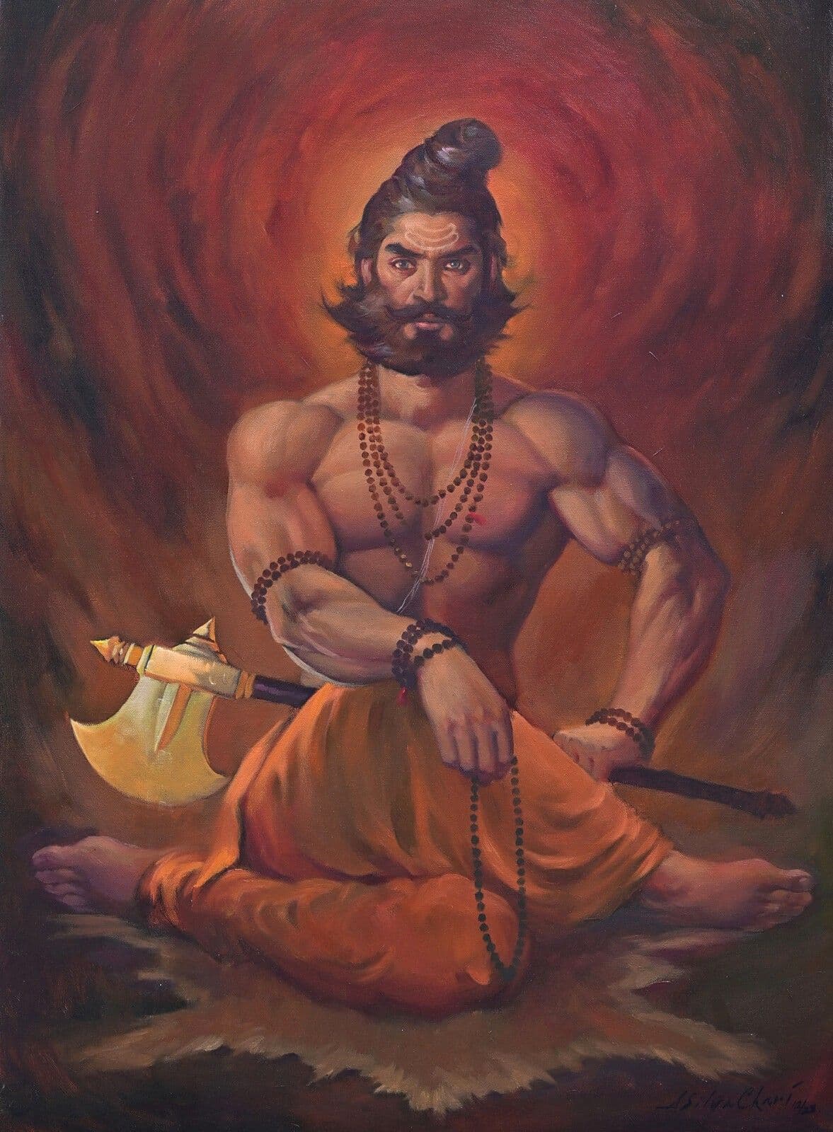 Image of Parashurama