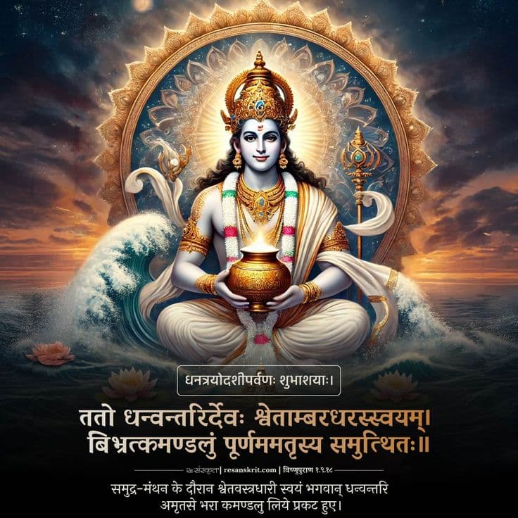 Image of Dhanvantari